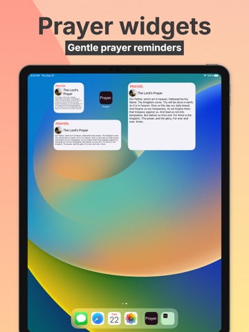 Prayer Journal & Diary: Amen iPad screenshot