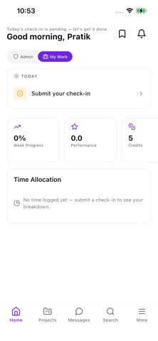 PerformNicely Screenshot 1 of 4