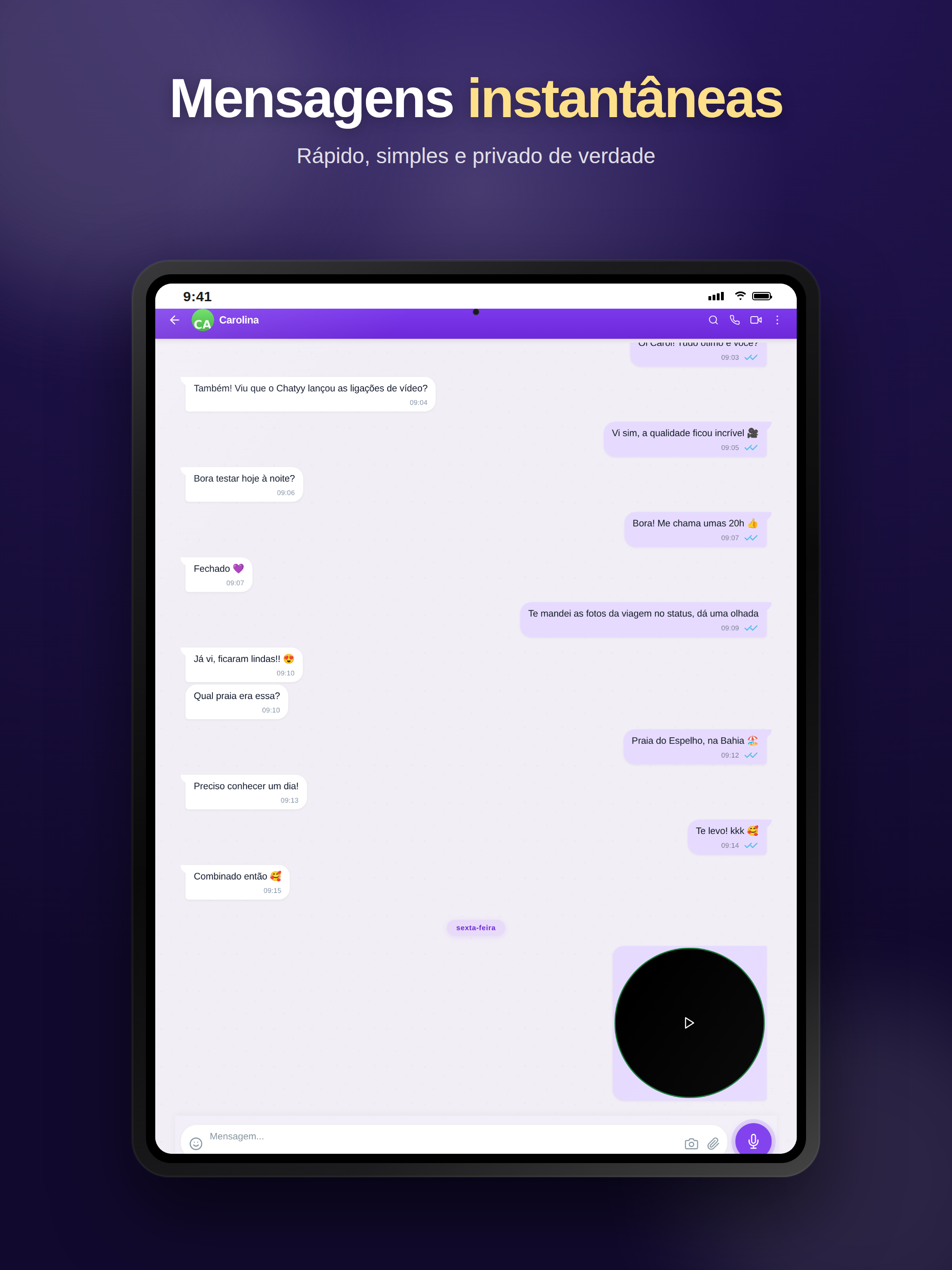 Chatyy screenshot 11