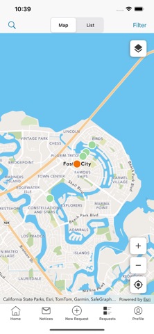 Foster City Access app screenshot 2