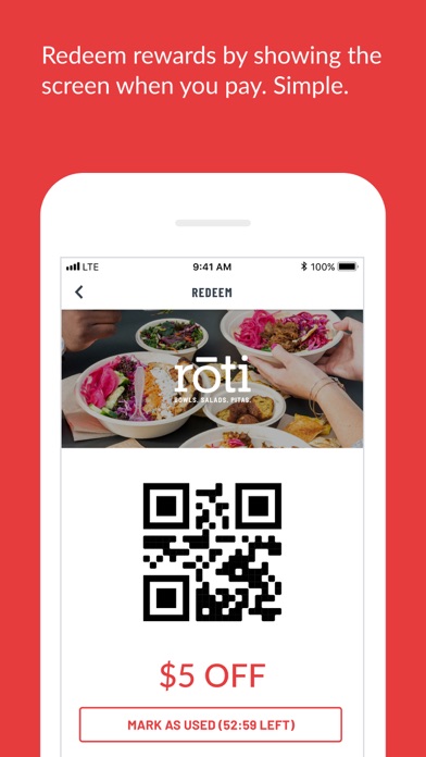 Screenshot 3 of Roti App