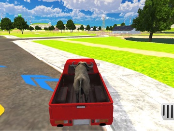 Eid Animal Transport Truck iPad screenshot