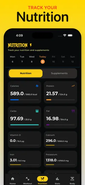Mac Fitness Tracker screenshot 3