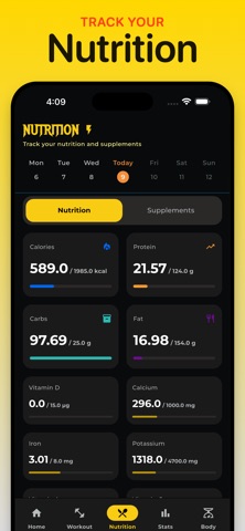Mac Fitness Tracker Screenshot 3 of 5