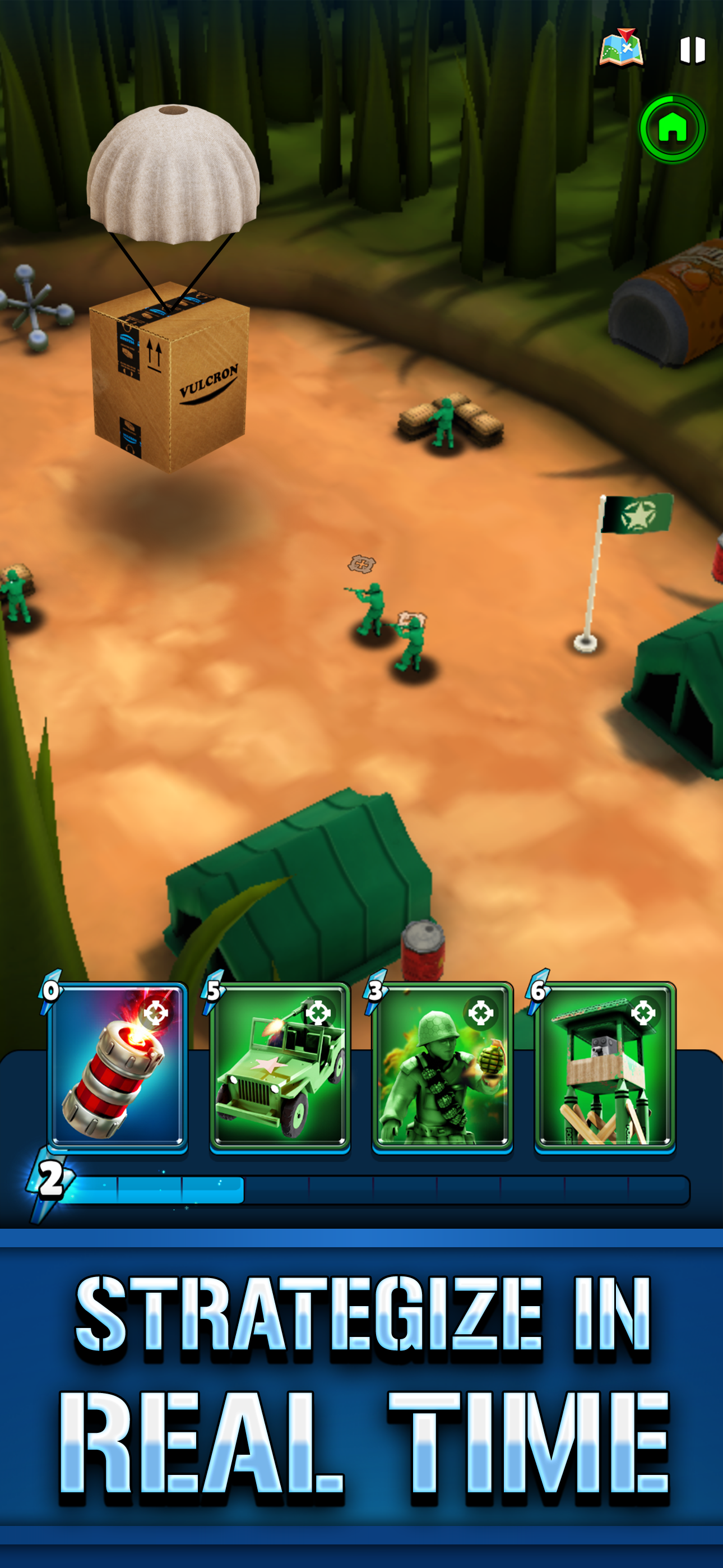 Battle Tactics: RTS