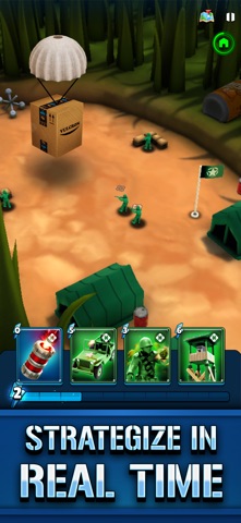 Battle Tactics: RTS iPhone screenshot