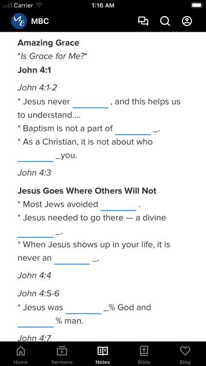 Mission Baptist Church MO