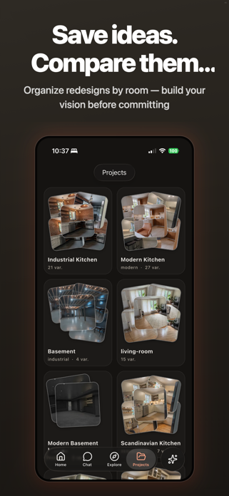 Revamp AI: Interior Design Screenshot 5 of 8