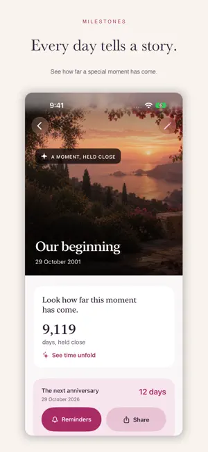Milestones: Days & Memories screenshot 2