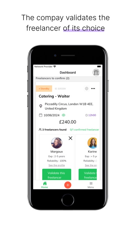 Onestaff • Freelance by Proman screenshot-3