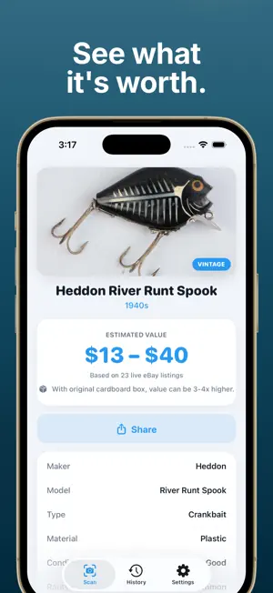Fishing Lure Identifier screenshot 2