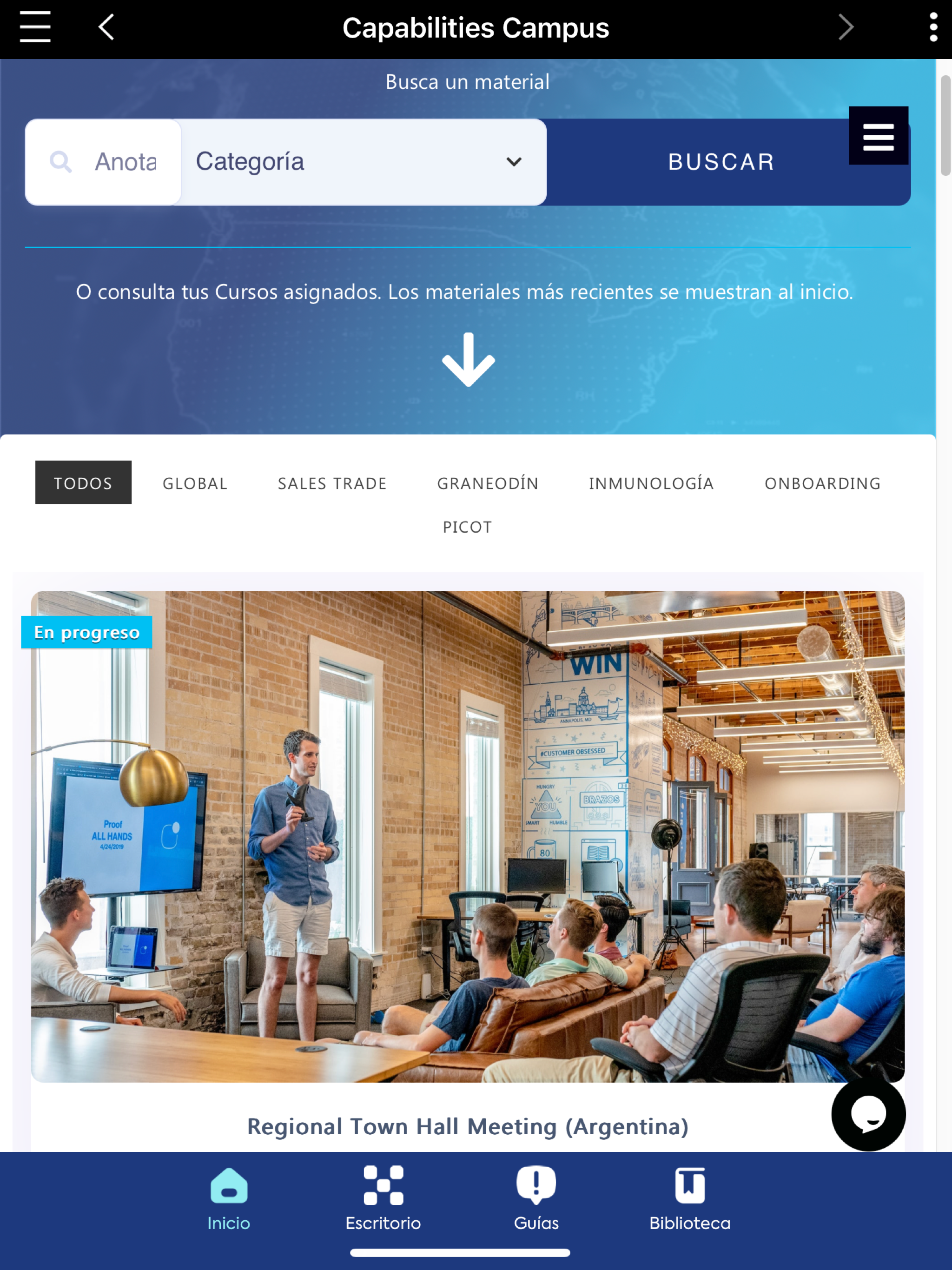 Capabilities Campus Virtual