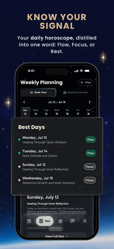 Galactic Planner screenshot 6 of 8