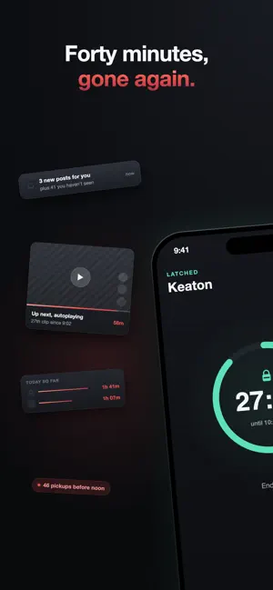 Latch: App Blocker & Focus screenshot 2