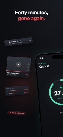 Latch: App Blocker & Focus Screenshot 2 of 5