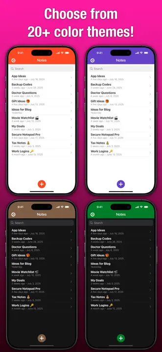 Secure Notepad Pro: Screenshot 3 von 5