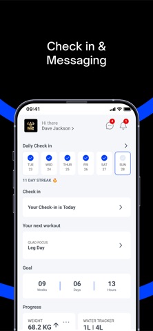 M2 Coaching System screenshot