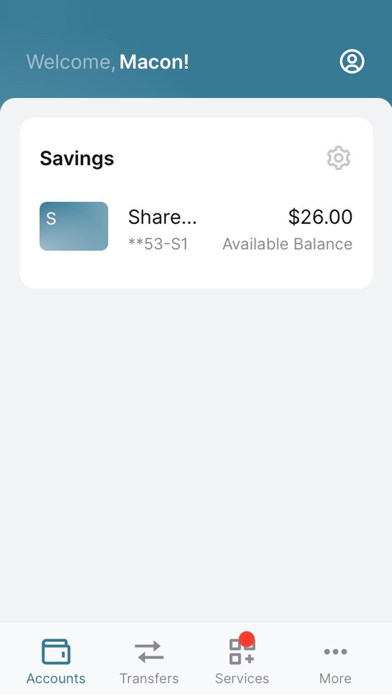 Macon Bibb Employees CU Screenshot