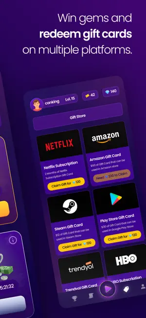 Vinty: Earn & Redeem Gift Card screenshot 2
