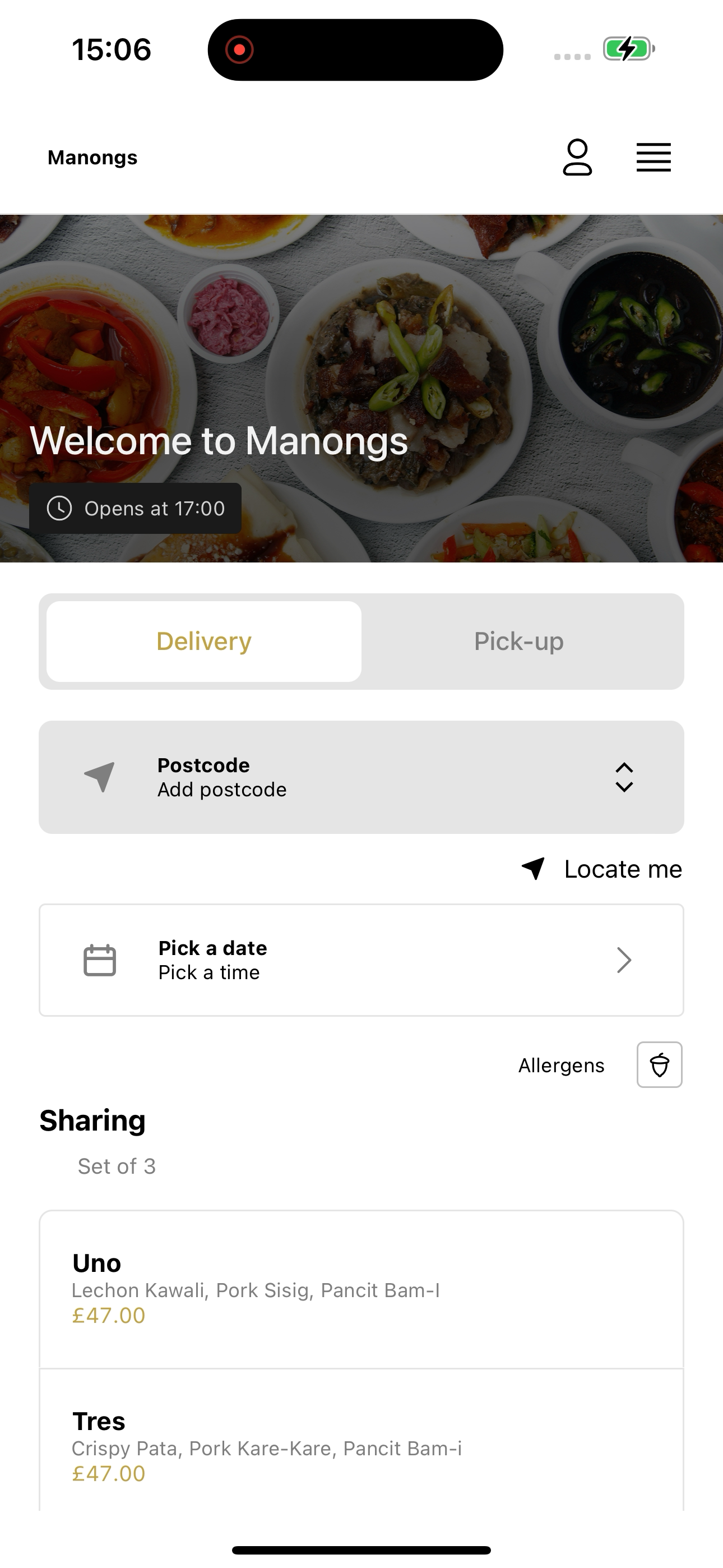 Manongs Asian and Pizza screenshot 6