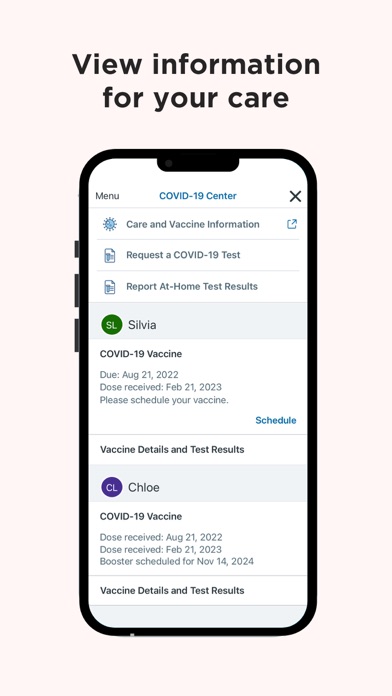 My Doctor Online (NCAL Only) Screenshot