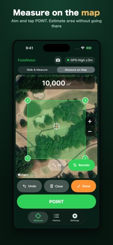 FieldMeter - Land Area Measure Screenshot 4 of 6
