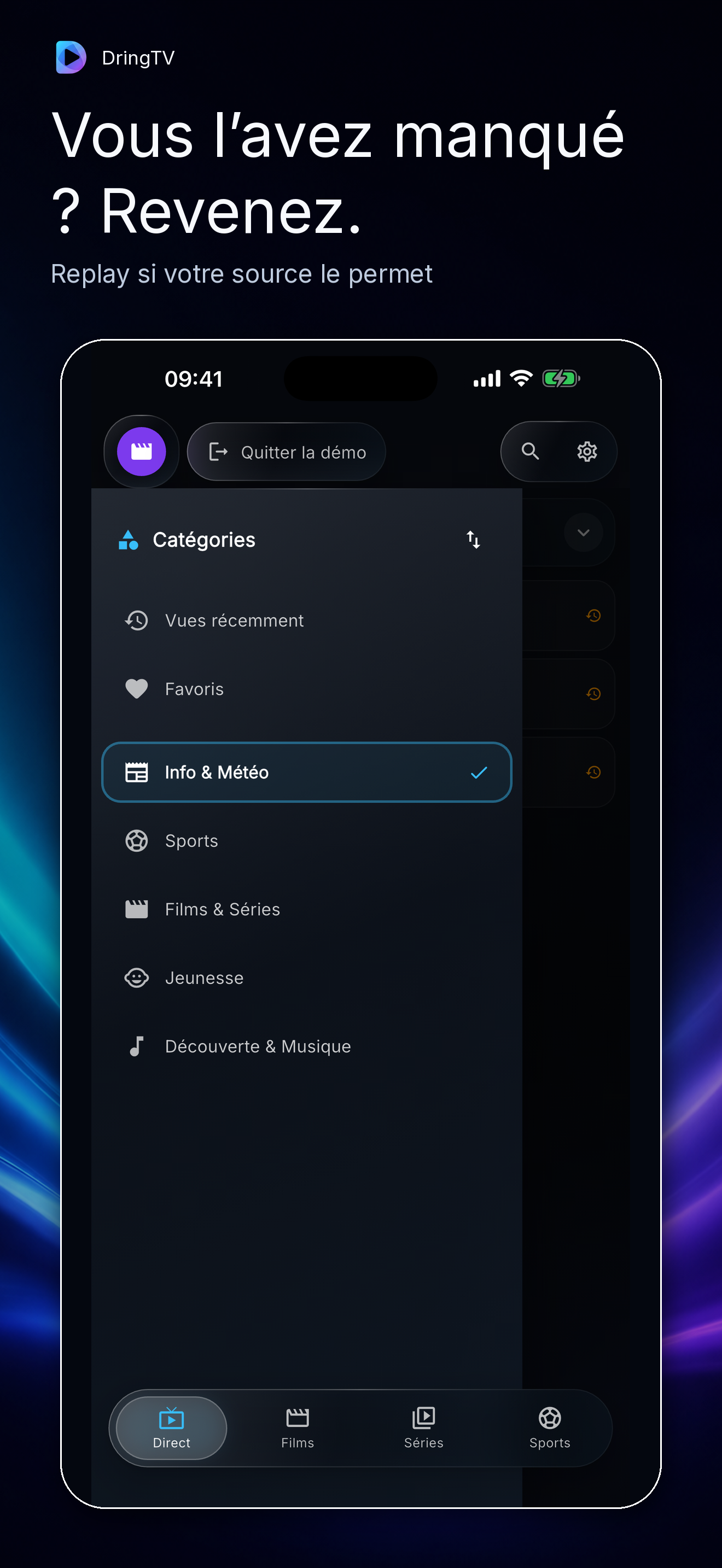 DringTV: IPTV Player screenshot 4
