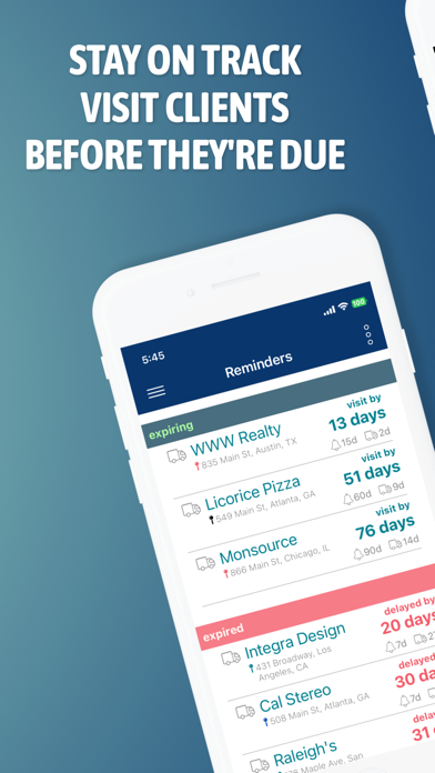 Gentmo - CRM for Sales Agents Screenshot