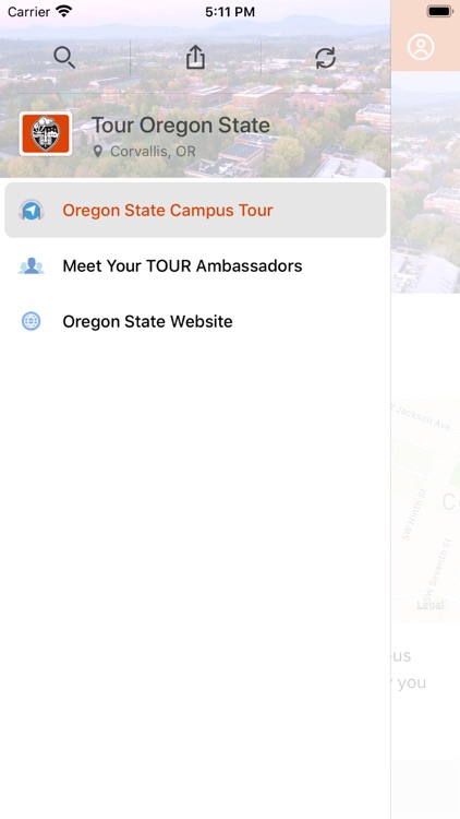 Oregon State Campus Tour