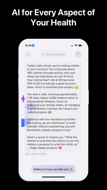 Lifemate - AI Health Friend