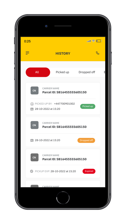 #3. DHL Express Lockers (iOS) Podle: DHL Express