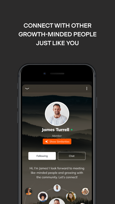 Momentum by Mark Manson Screenshot