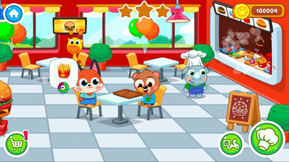 Cafe - pizza, burger, sushi Screenshot