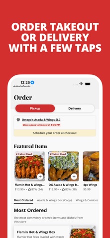 Ortega's Asada & Wings SLC Screenshot 1 of 3