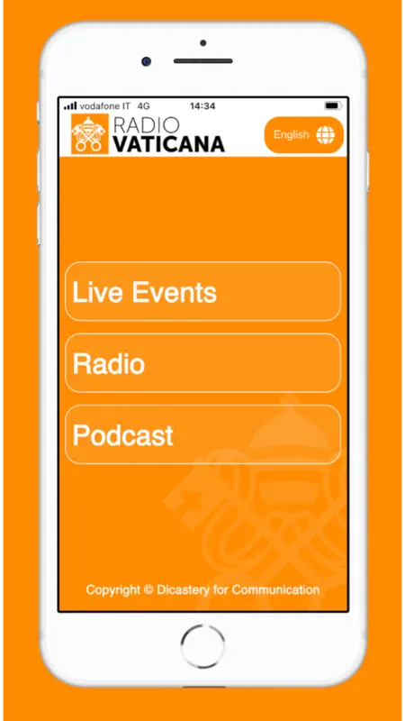 Radio Vaticana screenshot 1 of 4