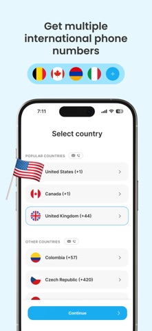 SkyTalk - Call & Video VOIP screenshot