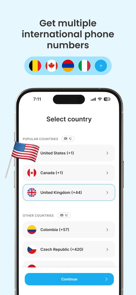 SkyTalk - Call & Video VOIP - Social Networking App | MWM