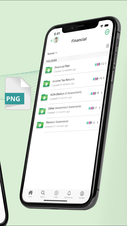 #3. Phraction Vault (iOS) Ved: FutureVault Inc.