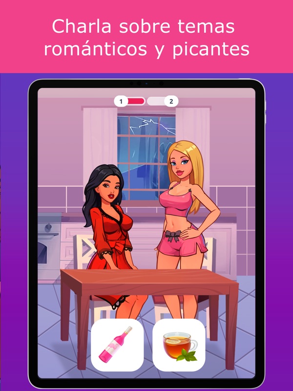 Kiss Kiss: La Botella screenshot 4
