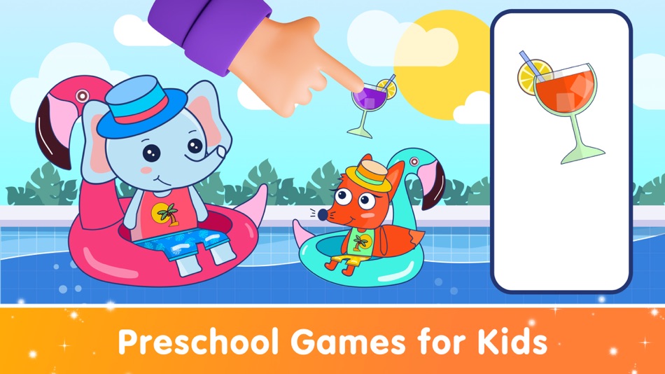 #4. EduKid: Toddler Sort by Size (iOS) 由: Meemu