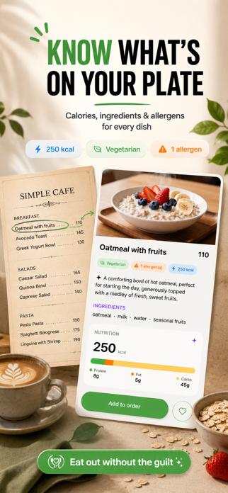Forq: Menu Translator & Scan Screenshot 3 of 5