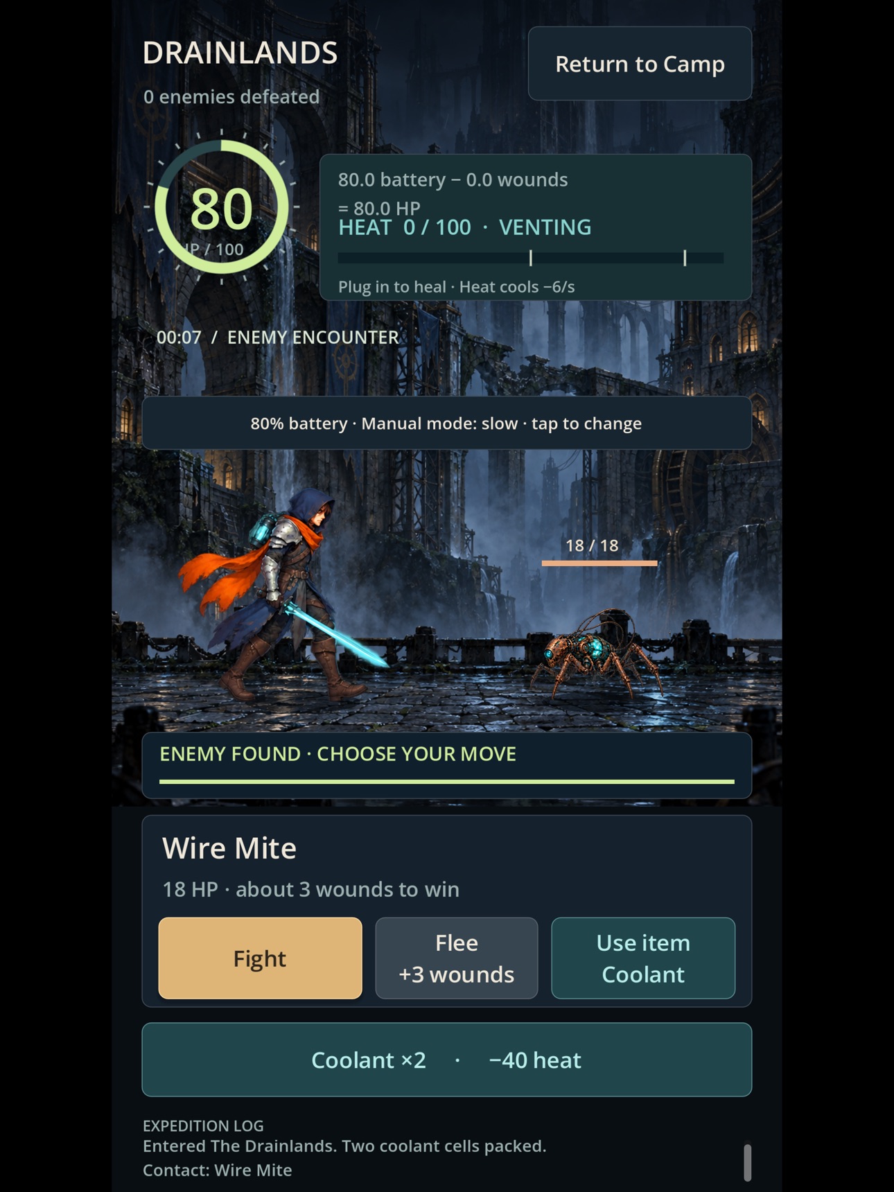 Screenshot 6 of LOW BATTERY
