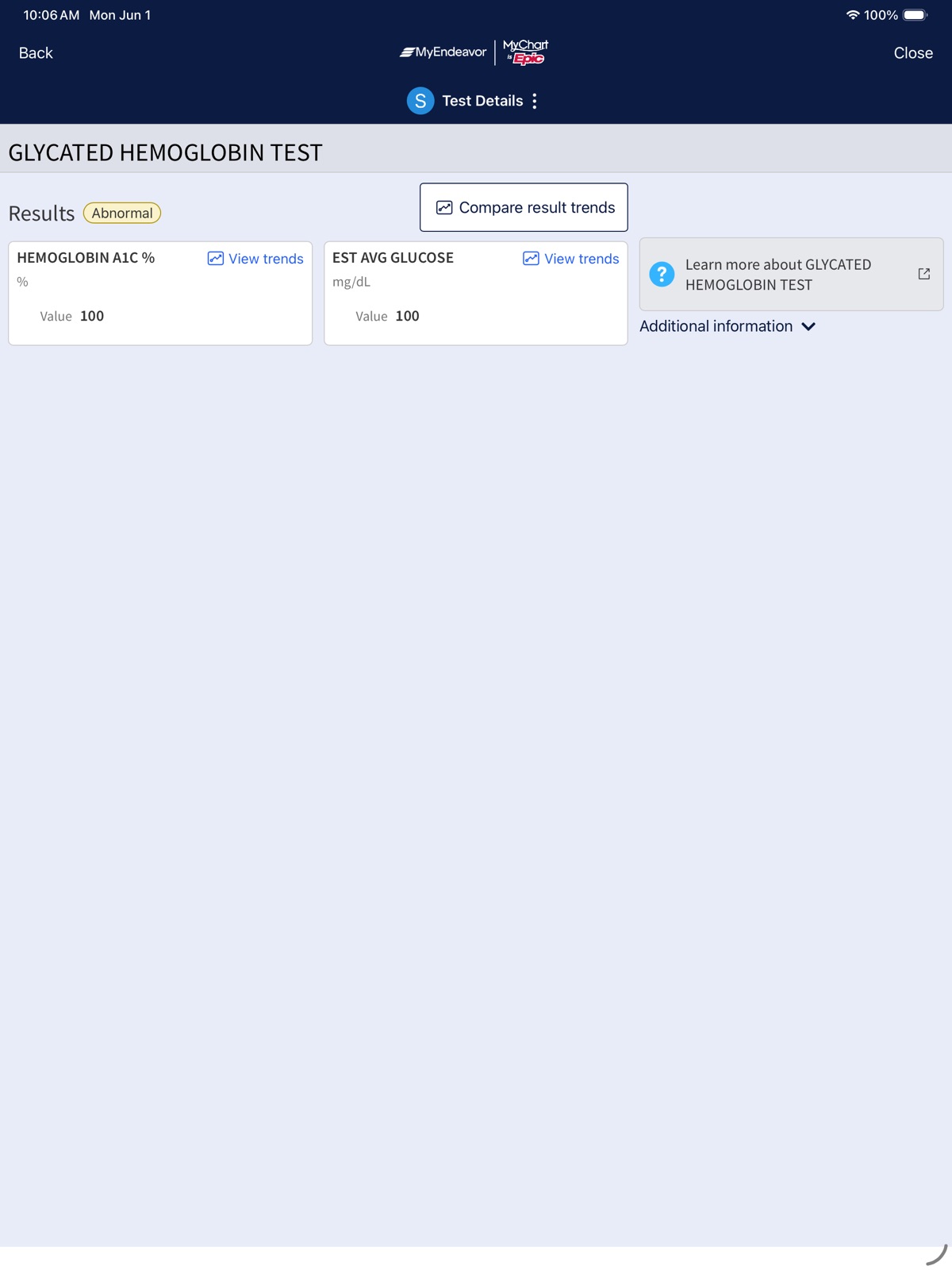 MyEndeavor ipad screenshot 4