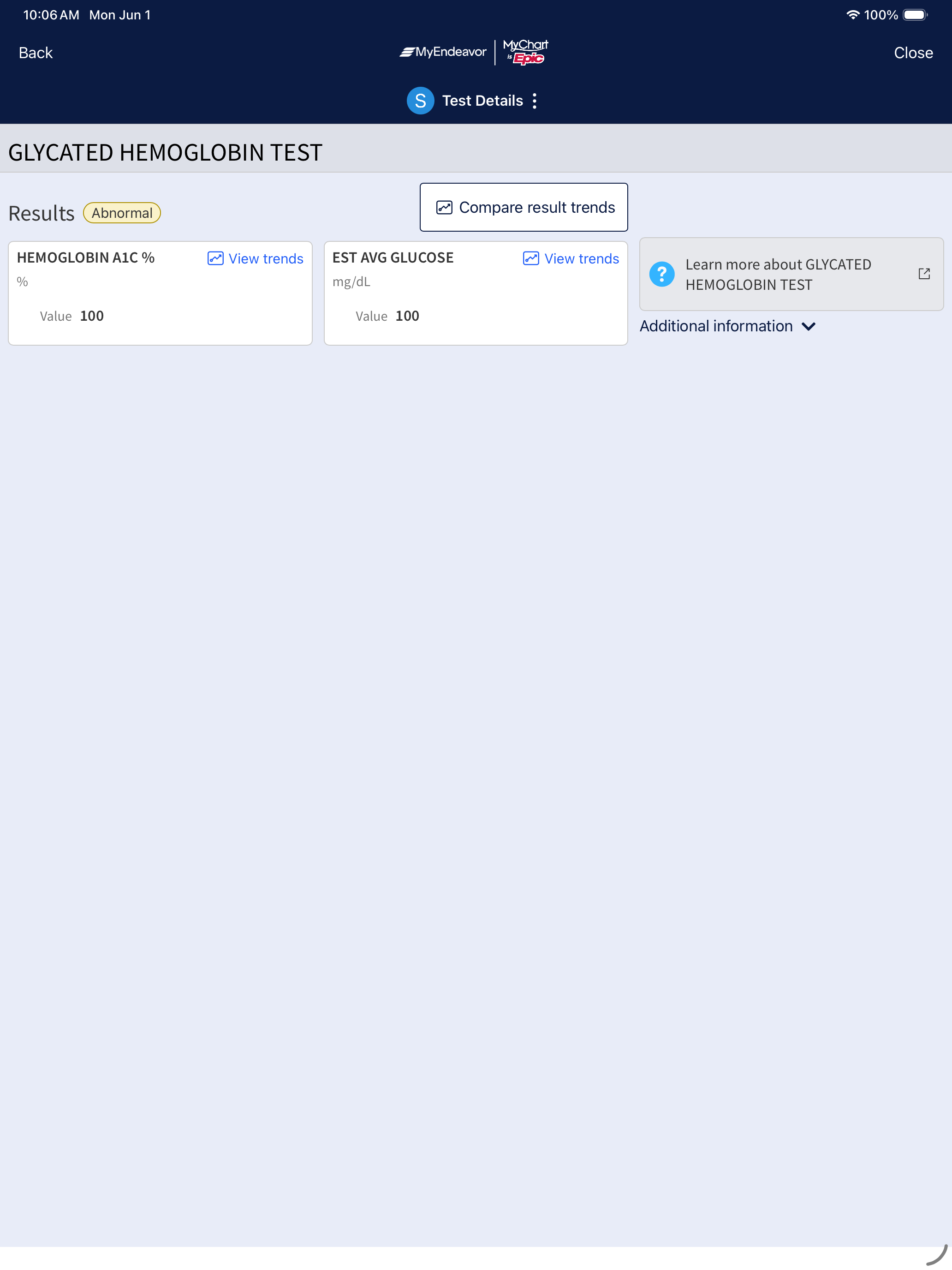 MyEndeavor screenshot 9