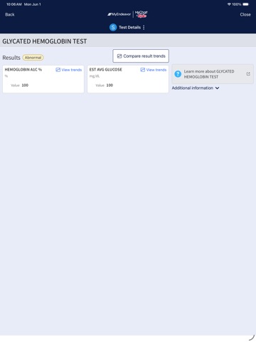 MyEndeavor iPad screenshot 4