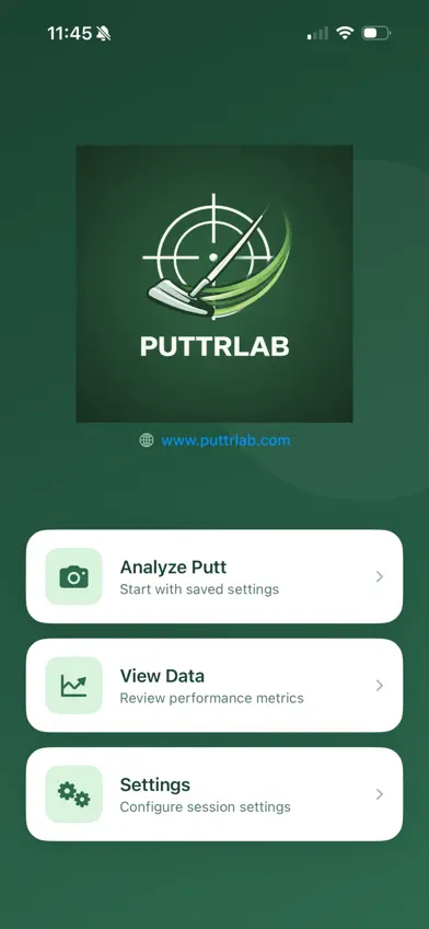 PuttrLab screenshot 1