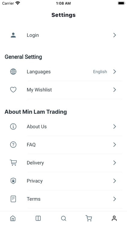 Min Lam Trading