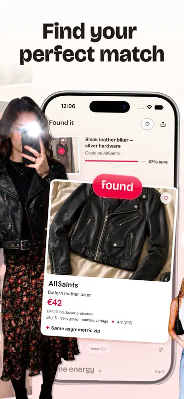 Vinted Finder: Style Scanner screenshot 2 of 6