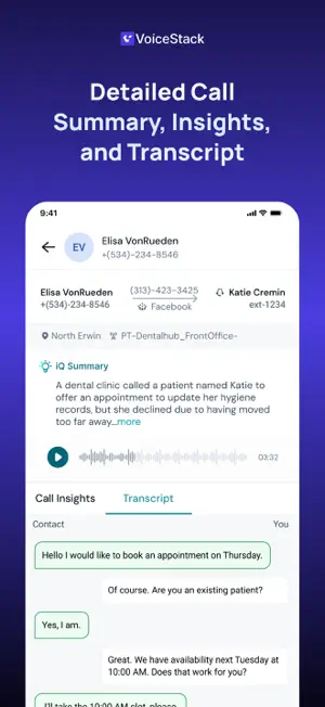 VoiceStack screenshot 2