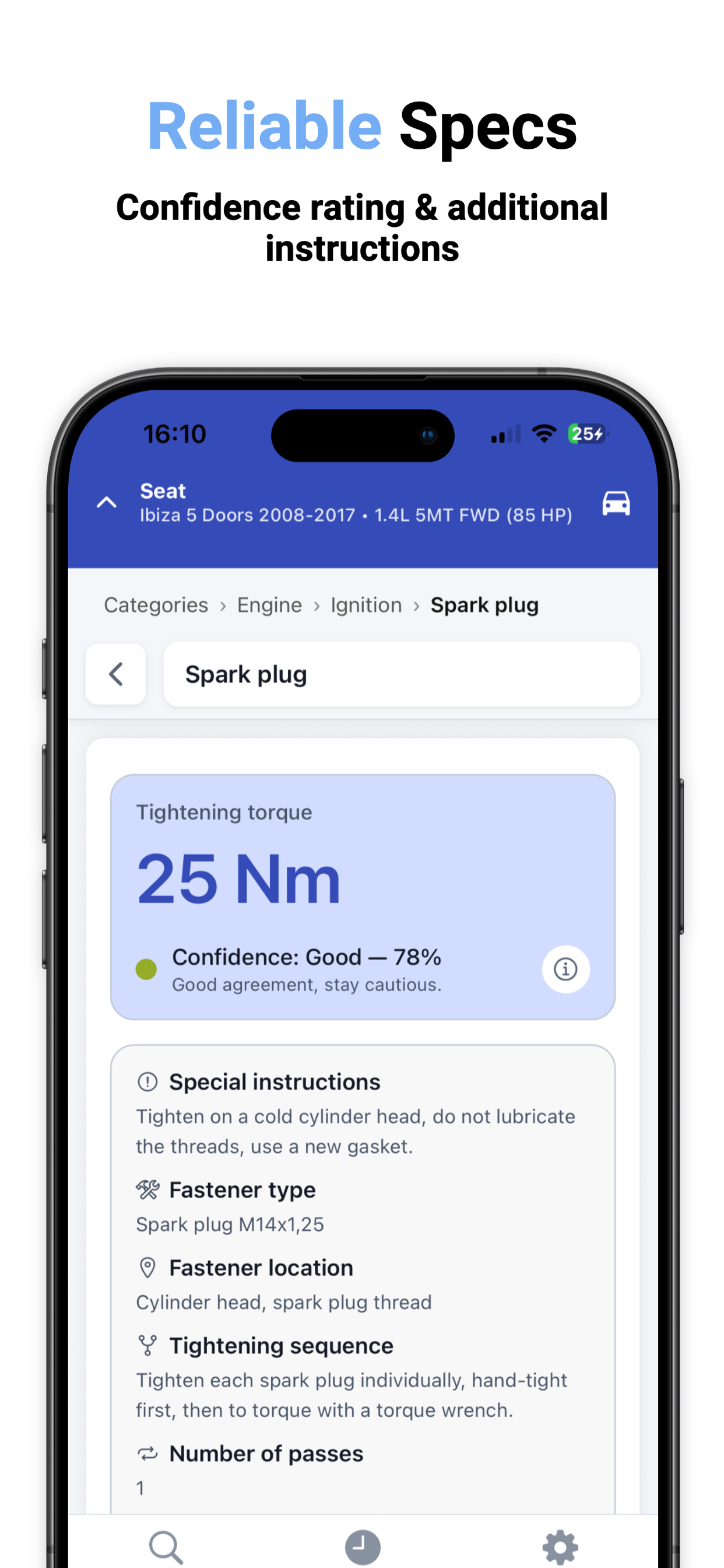 Torque Genie screenshot 6